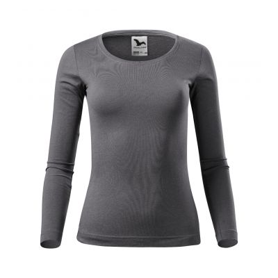 2. Koszulka Malfini Fit-T LS W MLI-16936 stalowy