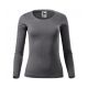 2. Koszulka Malfini Fit-T LS W MLI-16936 stalowy