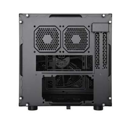 16. Obudowa Thermaltake Core V1 CA-1B8-00S1WN-00 (Mini ITX; kolor czarny)