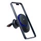 16. Uchwyt samochodowy do kratki nawiewu 3mk Hardy AeroCharger 15W Qi2/MagSafe - czarny