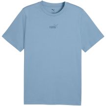 Koszulka męska Puma ESS Small No.1 Logo centered Tee niebieska 692912 26