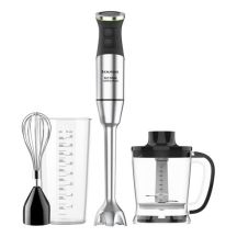 Blender ręczny z akcesoriami Taurus 1500W (choper, trzepaczka,stalowa końcówka, miarka)