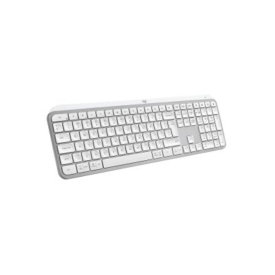 11. Klawiatura Logitech MX Keys S US Grey