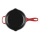 4. Patelnia Le Creuset Signature 20 cm Brat und Servierpfanne