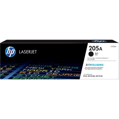 23. HP 205A oryginalny wkład z czarnym tonerem LaserJet