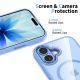 5. Etui Tech-Protect MagMat MagSafe na iPhone 17 - przezroczysto-niebieskie