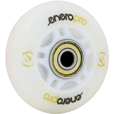 6. KÓŁKA DO ROLEK ENERO PRO PU 64 MM 4 SZT Z ŁOŻYSKAMI ABEC 7 LED