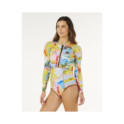 2. Pianka damska RIP CURL G-Bomb 1.5Mm Ls Fz Full Spring multikolor