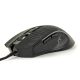 8. GEMBIRD GAMINGOWA MYSZ Z PODŚWIETLENIEM RGB USB, CZARNA