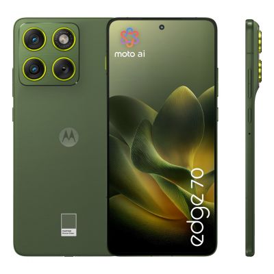 16. Motorola Edge 70 12/256GB Bronze Green