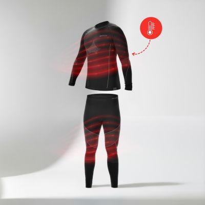 26. Bielizna termoaktywna Meteor XL/XXLblack M 16688