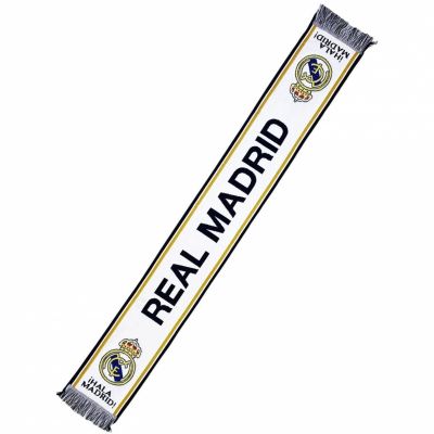 Szalik Real Madryt Knitted Scarf 30TH RM4BUF30
