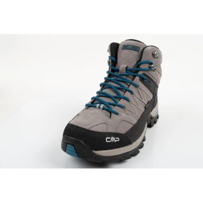 3. CMP Rigel buty męskie trekkingowe trwałe wodoodporne szare
