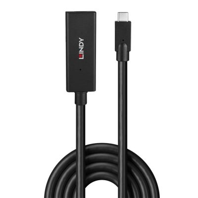 2. Lindy 43364 kabel USB USB 3.2 Gen 2 (3.1 Gen 2) 5 m USB C 10 Gbit/s Czarny