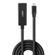 2. Lindy 43364 kabel USB USB 3.2 Gen 2 (3.1 Gen 2) 5 m USB C 10 Gbit/s Czarny