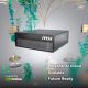 11. MSI AI EdgeXpert MS-C931 ARM Cortex-X925 10Core + ARM Cortex-A725 10Core 128GB LPDDR5x SSD4TB M.2 NVMe NVIDIA GB10 Grace Blackwell Superchip 1000 AI TOPS (FP4, Sparse) WiFi7 10GbE NVIDIA DGX OS