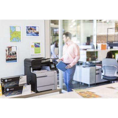 30. HP Wkład LaserJet 312A z żółtym tonerem
