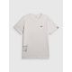 5. T-shirt regular z nadrukiem męski 4F 4FRSS26TTSHM3814-11S