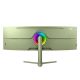 5. Arozzi Nova 49” Curved monitor komputerowy 124,5 cm (49") 5120 x 1440 px Dual QHD LED Zielony