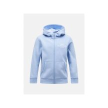 Bluza Peak Performance Jr Original Zip Hood niebieski