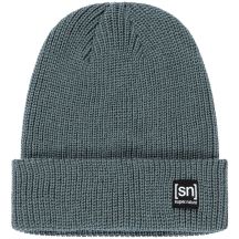 Czapka SUPER.NATURAL Merino Basic Beanie zielona