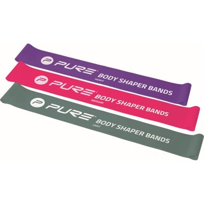 14. ZESTAW GUM DO ĆWICZEŃ FITNESS CROSSFIT MINI BAND 3SZT WOMEN PURE 2 IMPROVE