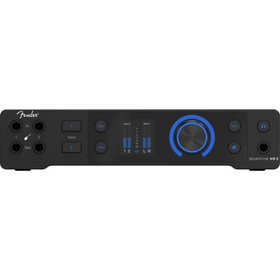 4. Fender Quantum HD 2 EU - interfejs audio USB-C