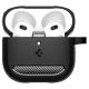 3. Etui Spigen Rugged Armor na AirPods 4 - czarne