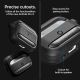15. Etui Spigen Rugged Armor na Apple AirPods Pro 1 / 2 - czarny mat