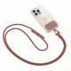 6. Smycz Tech-Protect C5S Rope Crossbody Strap - brązowa
