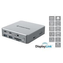 Stacja dokująca CONCEPTRONIC 15-1 USB-C->2xHDMI/2xUSB-C/4xUSB-A/+80W si
