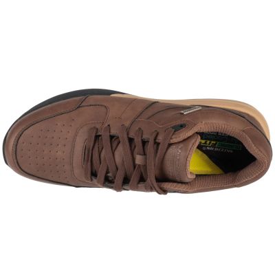 3. Skechers Netson - Gander 205236-BRN Brązowe 42