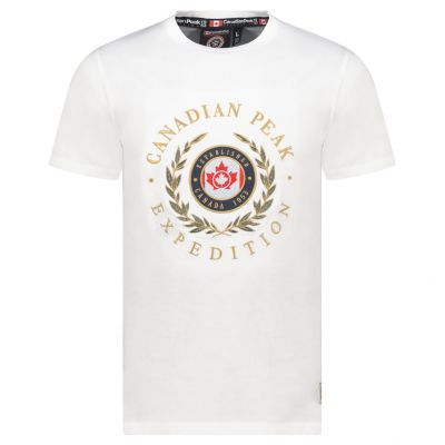 Koszulka Canadian Peak JIGEREAK WHITE RM MEN 254 (RBMSZ1232H/CP-BLANC)
