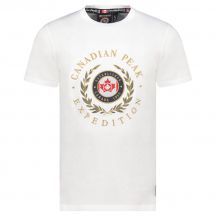Koszulka Canadian Peak JIGEREAK WHITE RM MEN 254 (RBMSZ1232H/CP-BLANC)