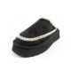 12. Wrangler Connie Slip-On buty papcie botki damskie ocieplane wsuwane
