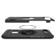 7. Etui Spigen Slim Armor MagSafe na iPhone 16e / 17e- czarne