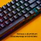 14. HyperX Alloy Origins 65 czarny / Klawiatura gamingowa / mechaniczna / HyperX czerwony / US / RGB / USB-C