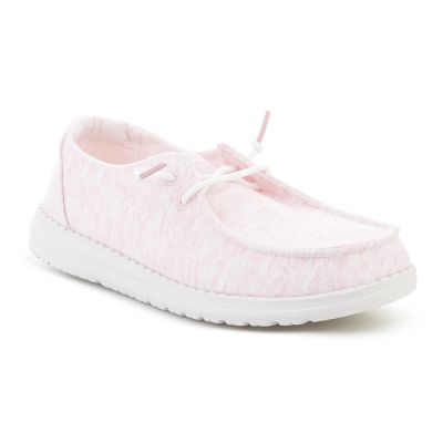 HEYDUDE WENDY STRETCH JERSEY LIGHT PINK 45434-6JN