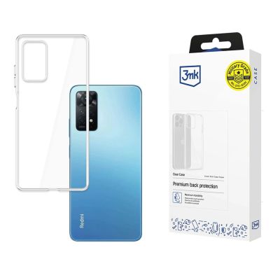 Etui 3mk Clear Case na Xiaomi Redmi Note 12 Pro 4G - przezroczyste