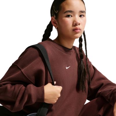 5. Bluza dla dzieci Nike Sportswear Studio brązowa IM4947 658