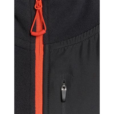 8. Polar ze stójką Polartec regular męski 4F 4FWAW25TFLEM333-020S