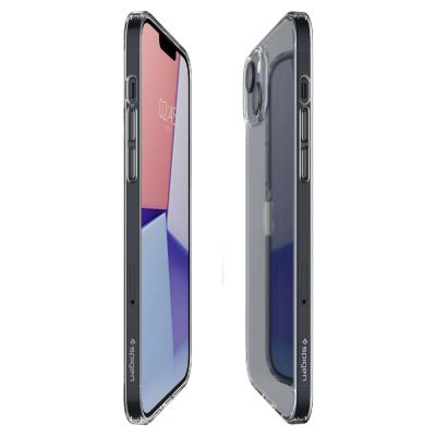 7. Etui Spigen Airskin Hybrid na iPhone 14 Plus - przezroczyste