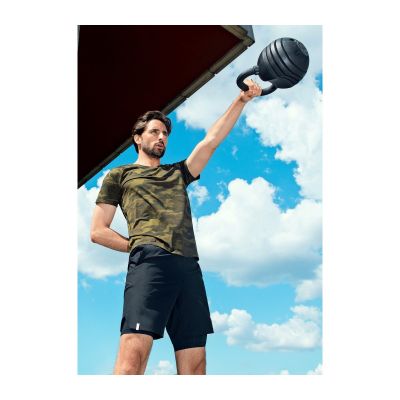 2. Szorty męskie CASALL M Essentials Training Shorts kolor czarny