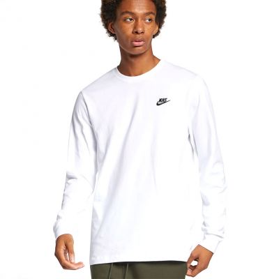 Koszulka Nike Club Tee LS M AR5193 100