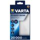 3. Varta Energy 20000 Litowo-polimerowy (LiPo) 20000 mAh Czarny, Biały