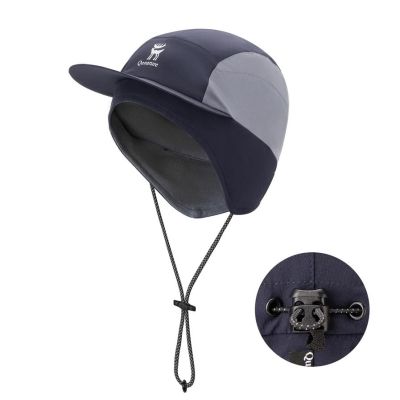 Qunature sportowa czapka zimowa M009 szara