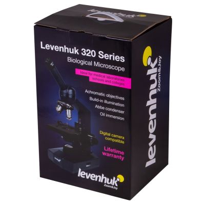 6. Levenhuk D320L PLUS 1600x Mikroskop cyfrowy