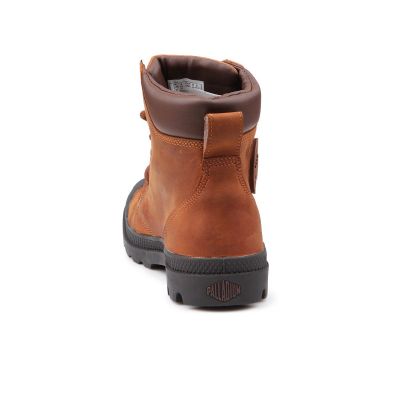 5. Buty lifestylowe Palladium Pampa Cuff WP Lux 73231-733-M