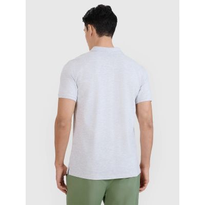 5. Koszulka polo regular męska 4F 4FWMM00TPTSM366-27M