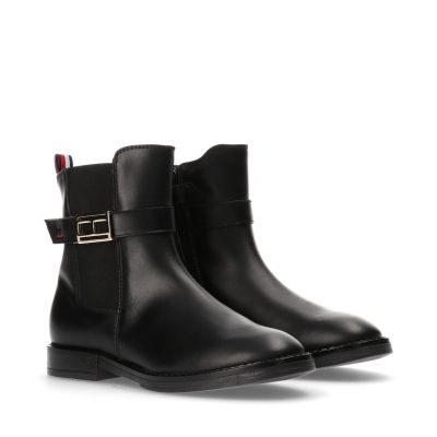 6. Botki Tommy Hilfiger Chelsea Boot Black W T4A5-33048-0036999-999